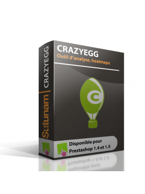 CrazyEgg - A PrestaShop Module